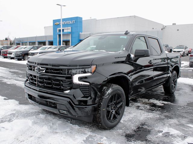 2025 Chevrolet Silverado 1500 RST