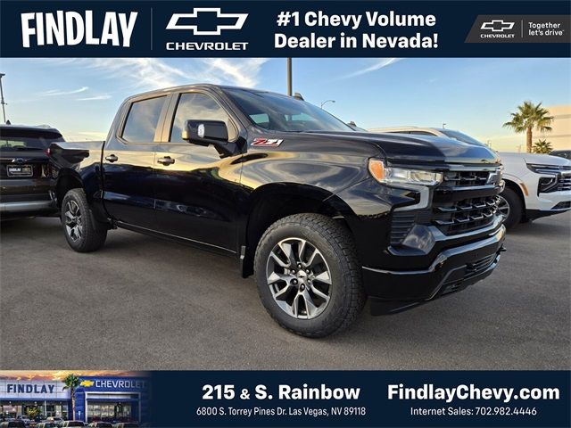 2025 Chevrolet Silverado 1500 RST