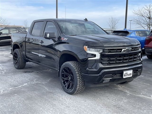 2025 Chevrolet Silverado 1500 RST