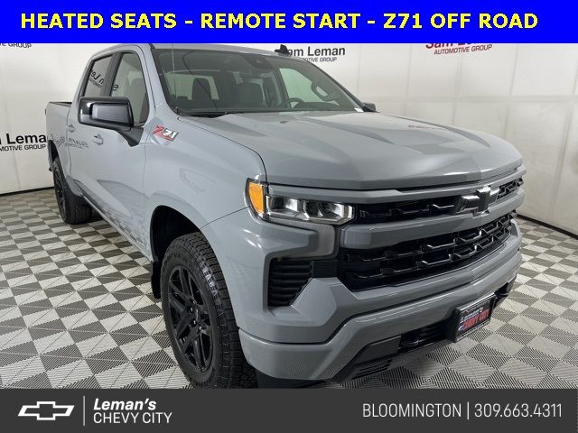 2025 Chevrolet Silverado 1500 RST