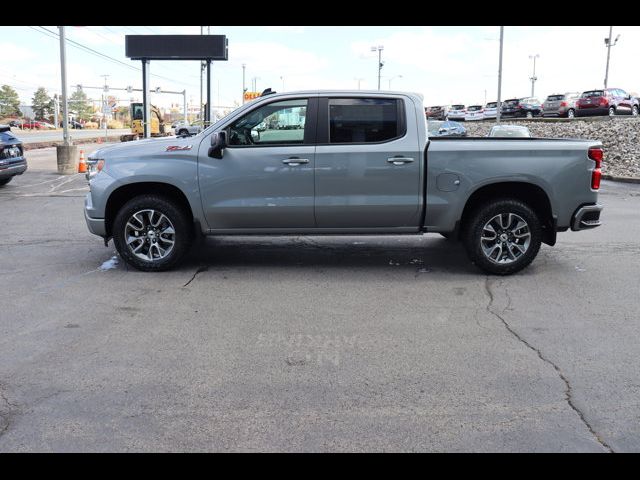 2025 Chevrolet Silverado 1500 RST