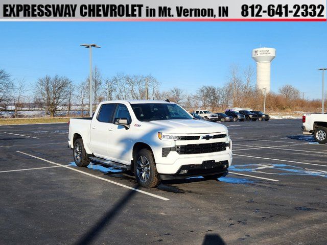 2025 Chevrolet Silverado 1500 RST