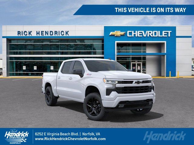 2025 Chevrolet Silverado 1500 RST