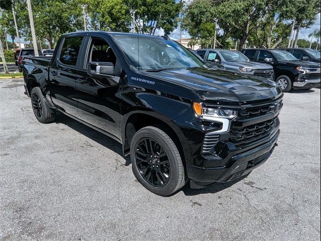 2025 Chevrolet Silverado 1500 RST