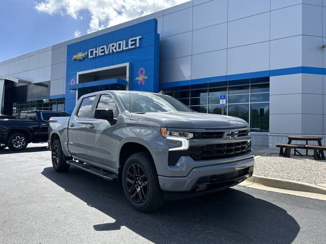 2025 Chevrolet Silverado 1500 RST