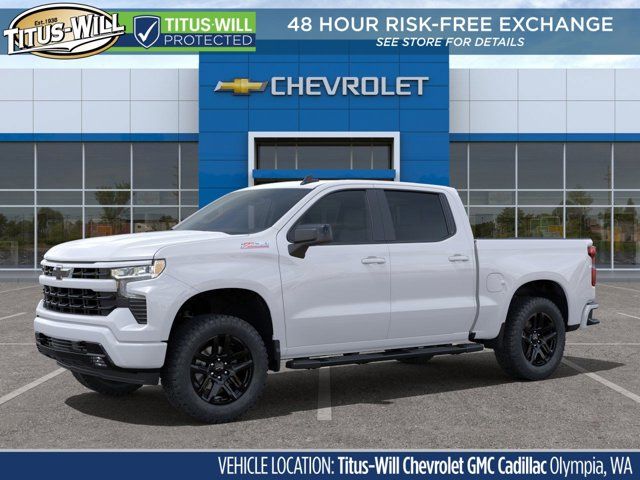 2025 Chevrolet Silverado 1500 RST