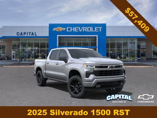 2025 Chevrolet Silverado 1500 RST