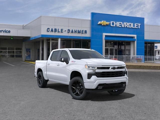 2025 Chevrolet Silverado 1500 RST