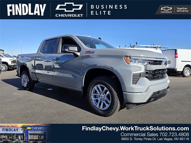 2025 Chevrolet Silverado 1500 RST