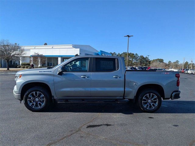 2025 Chevrolet Silverado 1500 RST