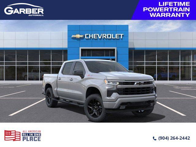 2025 Chevrolet Silverado 1500 RST