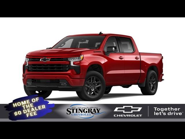 2025 Chevrolet Silverado 1500 RST