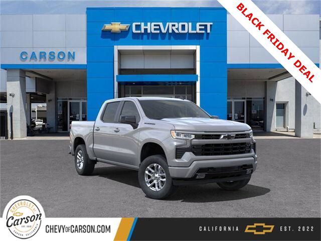 2025 Chevrolet Silverado 1500 RST