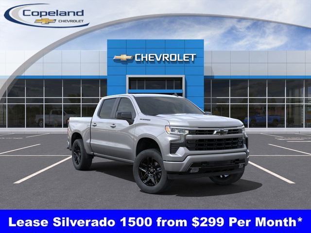 2025 Chevrolet Silverado 1500 RST