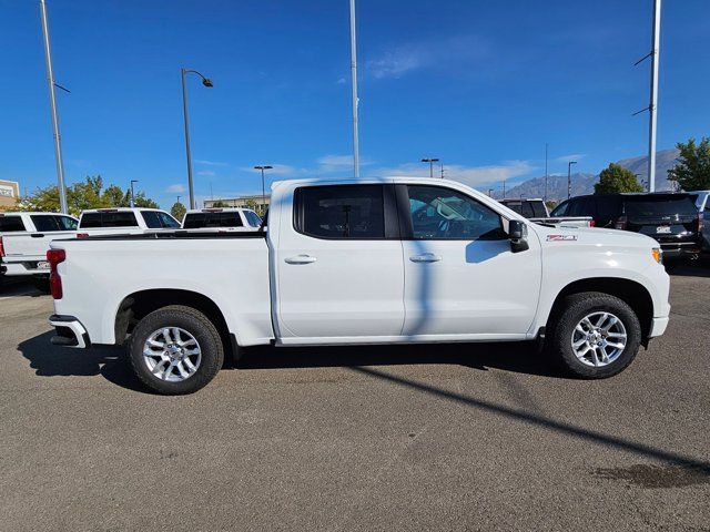 2025 Chevrolet Silverado 1500 RST