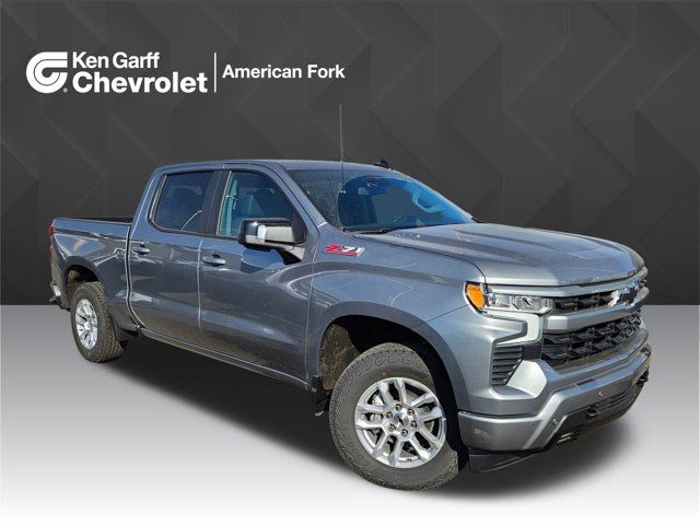 2025 Chevrolet Silverado 1500 RST