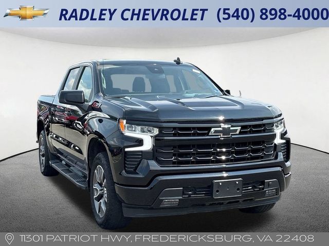 2025 Chevrolet Silverado 1500 RST