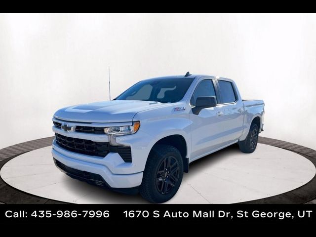 2025 Chevrolet Silverado 1500 RST