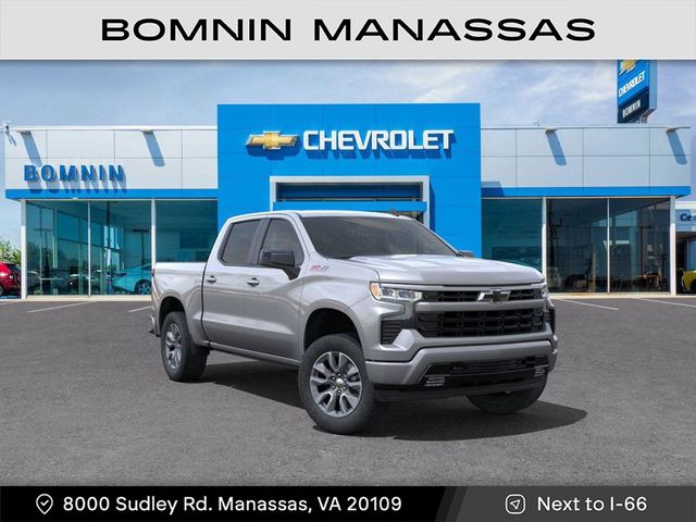 2025 Chevrolet Silverado 1500 RST