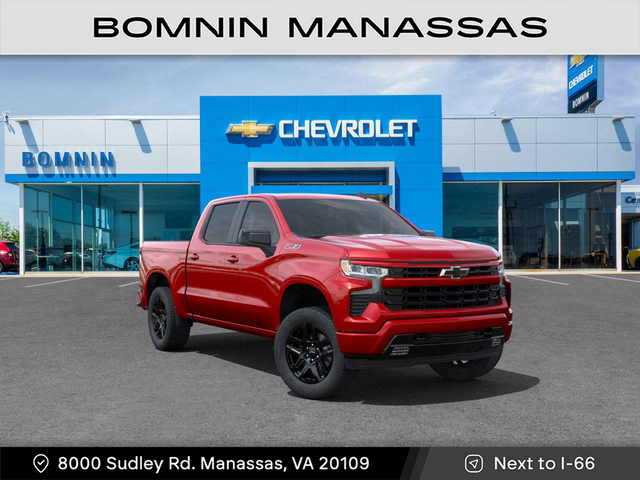 2025 Chevrolet Silverado 1500 RST