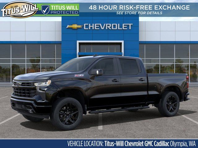 2025 Chevrolet Silverado 1500 RST