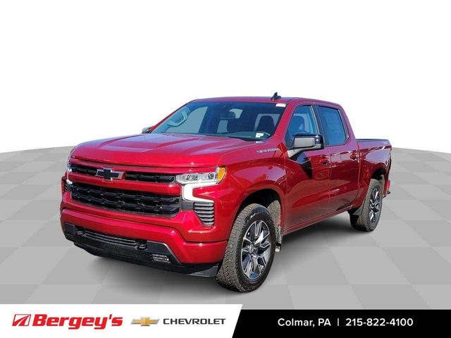 2025 Chevrolet Silverado 1500 RST