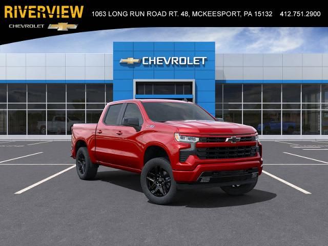 2025 Chevrolet Silverado 1500 RST