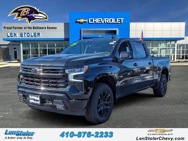 2025 Chevrolet Silverado 1500 RST