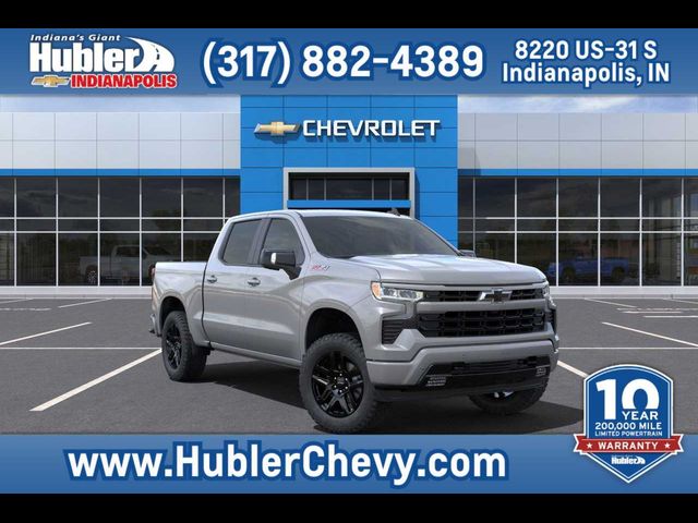 2025 Chevrolet Silverado 1500 RST