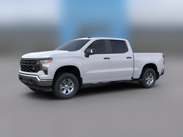 2025 Chevrolet Silverado 1500 Work Truck