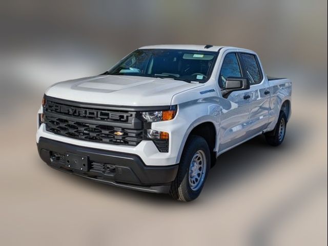 2025 Chevrolet Silverado 1500 Work Truck
