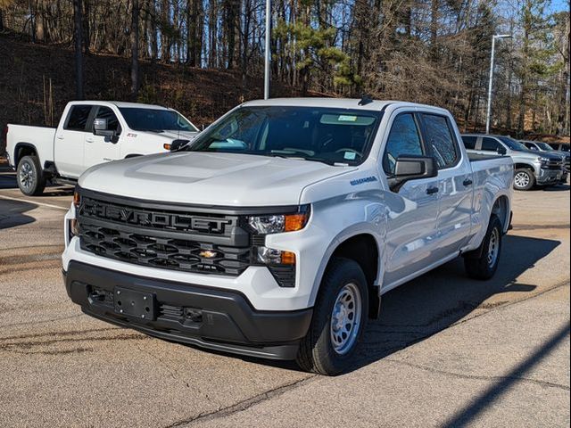 2025 Chevrolet Silverado 1500 Work Truck