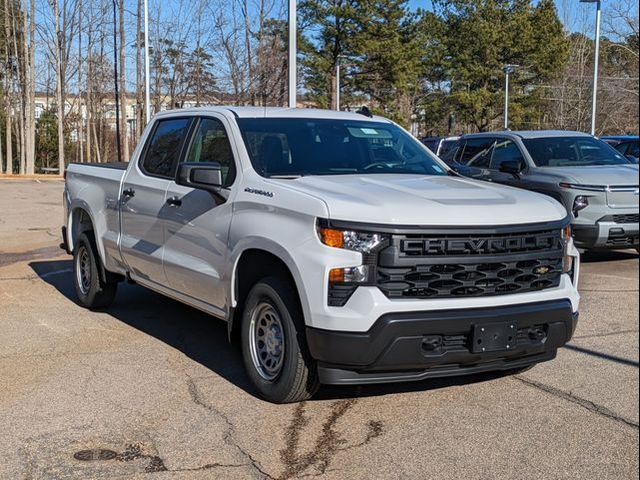 2025 Chevrolet Silverado 1500 Work Truck