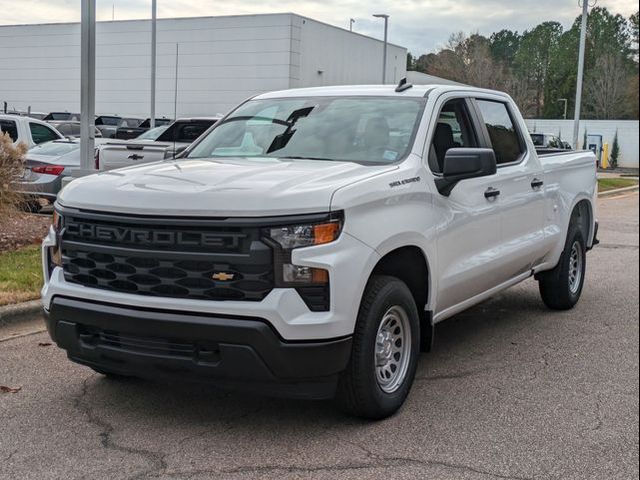 2025 Chevrolet Silverado 1500 Work Truck