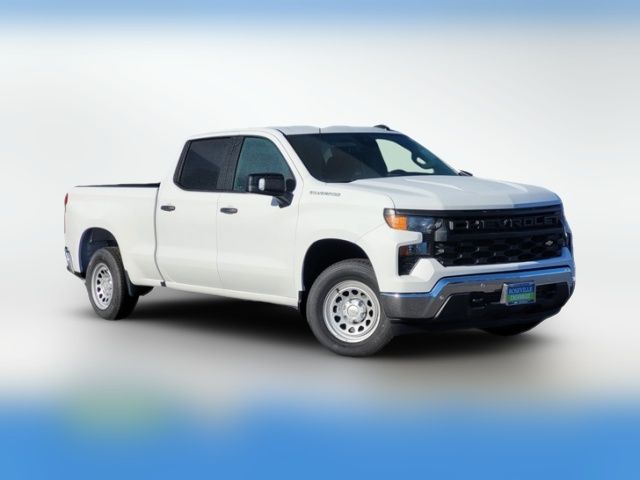 2025 Chevrolet Silverado 1500 Work Truck