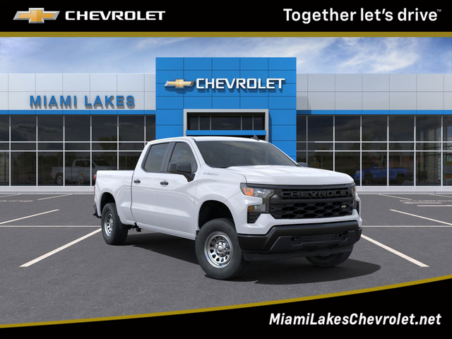 2025 Chevrolet Silverado 1500 Work Truck