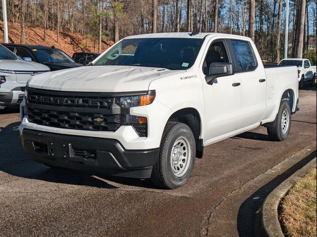 2025 Chevrolet Silverado 1500 Work Truck