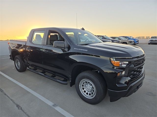 2025 Chevrolet Silverado 1500 Work Truck