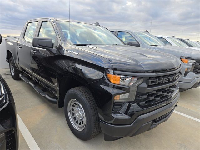 2025 Chevrolet Silverado 1500 Work Truck