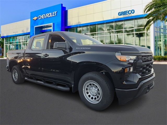 2025 Chevrolet Silverado 1500 Work Truck