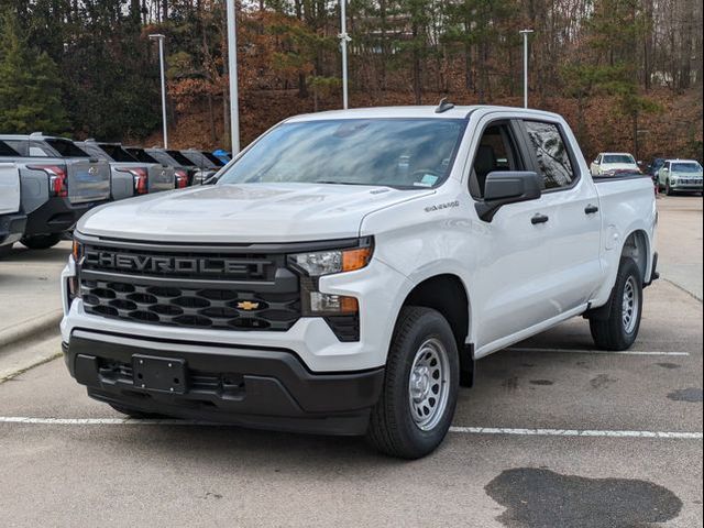 2025 Chevrolet Silverado 1500 Work Truck