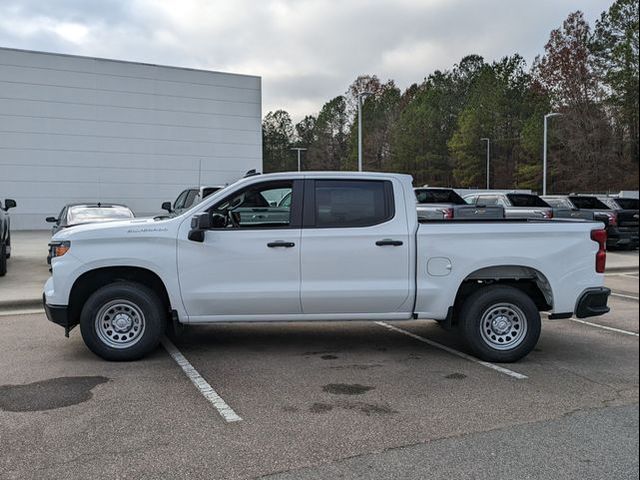2025 Chevrolet Silverado 1500 Work Truck