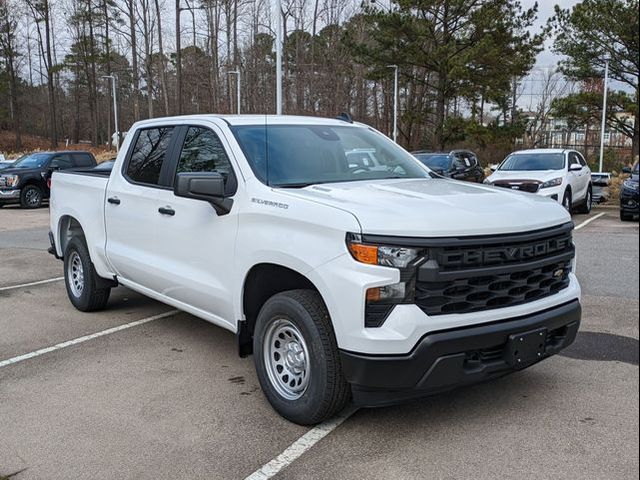 2025 Chevrolet Silverado 1500 Work Truck