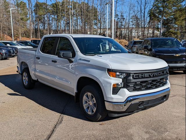 2025 Chevrolet Silverado 1500 Work Truck