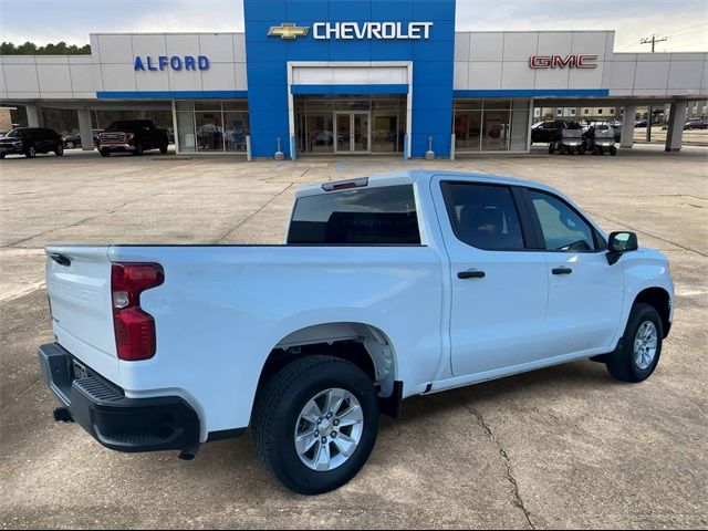 2025 Chevrolet Silverado 1500 Work Truck