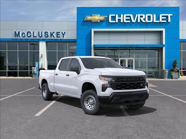 2025 Chevrolet Silverado 1500 Work Truck