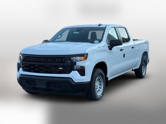 2025 Chevrolet Silverado 1500 Work Truck