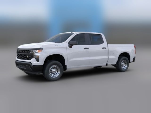 2025 Chevrolet Silverado 1500 Work Truck