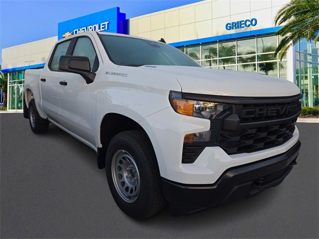 2025 Chevrolet Silverado 1500 Work Truck