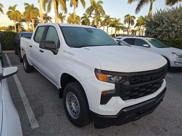 2025 Chevrolet Silverado 1500 Work Truck